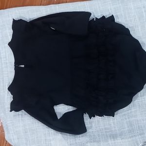 Ruffle Butts Long Sleeve romper sz 12-18 mo.
